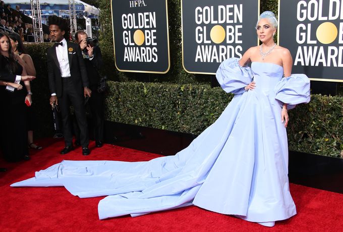 Lady Gaga al Golden Globe awards 2019